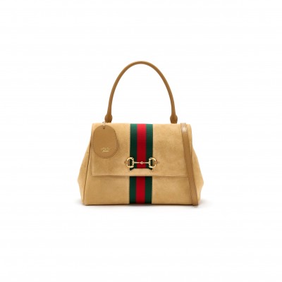 GUCCI PAPARAZZO MEDIUM TOP HANDLE BAG 875018 (32*24*17cm)